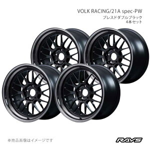 RAYS ���C�Y �{���N���[�V���O 21A �X�y�b�NPW �A���~�z�C�[��4�{�Z�b�g�y18×9.5J 5-114.3 INSET20 PW�z03828952095PW×4