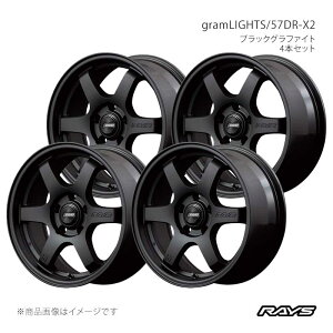 RAYS ���C�Y �O�������C�c 57DR-X2 �f���JD:5 CV1W �A���~�z�C�[��4�{�Z�b�g�y16×7J 5-114.3 INSET32 B2�z58326703295B2×4