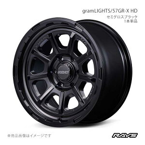 RAYS ���C�Y �O�������C�c 57GR-X HD �A���~�z�C�[��1�{�P�i�y17×8.5J 6-139.7 INSET-20 SB�z58447858014SB