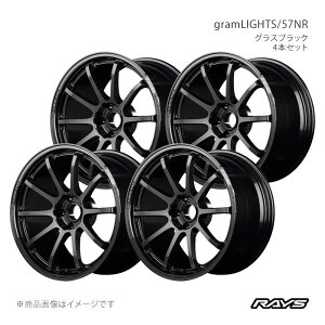 RAYS ���C�Y �O�������C�c 57NR �t�F�A���f�BZ RZ34 �A���~�z�C�[��4�{�Z�b�g�y18×9.5J 5-114.3 INSET12 6NJ�z584189512956NJ×4