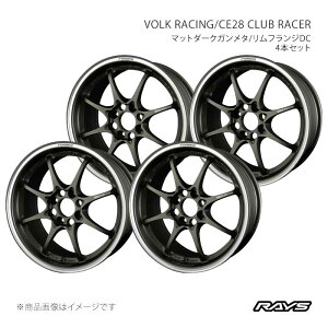 RAYS ���C�Y �{���N���[�V���O CE28 �N���u���[�T�[ �A���~�z�C�[��4�{�Z�b�g�y15×5.5J 4-100 INSET45 DM�z05685554502DM×4