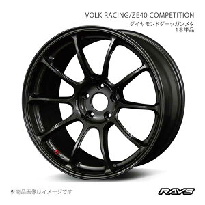 RAYS ���C�Y �{���N���[�V���O ZE40 �R���y�e�B�V���� �A���~�z�C�[��1�{�P�i�y17×7.5J 5-112 INSET40 MM�z06547754020MM
