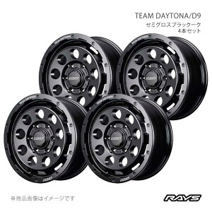 RAYS ���C�Y �`�[���f�C�g�i D9 �A���~�z�C�[��4�{�Z�b�g�y16×6.5J 6-139.7 INSET38 BOJ�z38256653814BOJ×4
