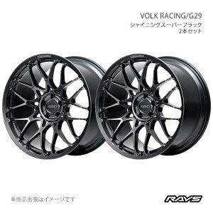 RAYS ���C�Y �{���N���[�V���O G29 �A���~�z�C�[��2�{�Z�b�g�y21×9J 5-114.3 INSET40 SK�z06981904095SK×2