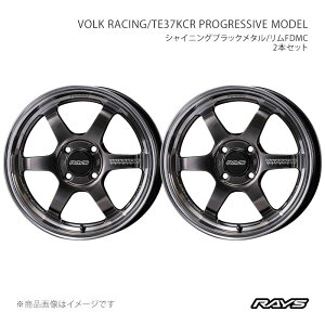RAYS ���C�Y �{���N���[�V���O TE37KCR �v���O���b�V�u���f�� �A���~�z�C�[��2�{�Z�b�g�y15×5J 4-100 INSET45 HF�z06695504592HF×2