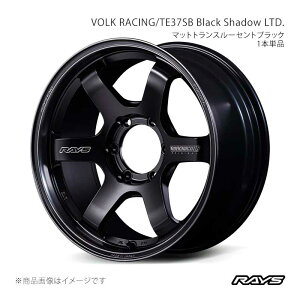 RAYS ���C�Y �{���N���[�V���O TE37SB �u���b�N�V���h�E���~�e�b�h �A���~�z�C�[��1�{�P�i�y18×8J 6-139.7 INSET38 PH�z02238803816PH