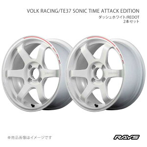 RAYS ���C�Y �{���N���[�V���O TE37 �\�j�b�N�^�C���A�^�b�N�G�f�B�V���� �A���~�z�C�[��2�{�Z�b�g�y15×6.5J 4-100 INSET37 WR�z06675653792WR×2