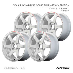 RAYS ���C�Y �{���N���[�V���O TE37 �\�j�b�N�^�C���A�^�b�N�G�f�B�V���� �A���~�z�C�[��4�{�Z�b�g�y15×7J 4-100 INSET36 WR�z06675703692WR×4