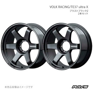 RAYS ���C�Y �{���N���[�V���O TE37 �E���g��X �A���~�z�C�[��2�{�Z�b�g�y22×10J 6-139.7 INSET55 BT�z06482105516BT×2