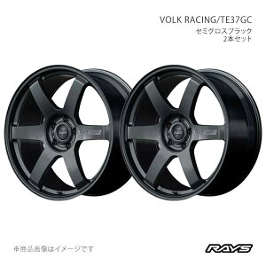 RAYS ���C�Y �{���N���[�V���O TE37GC �A���~�z�C�[��2�{�Z�b�g�y23×10J 5-130 INSET48 SG�z0650A104839SG×2