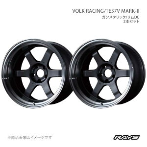 RAYS ���C�Y �{���N���[�V���O TE37V �}�[�N2 �A���~�z�C�[��2�{�Z�b�g�y18×9.5J 5-114.3 INSET0 MF�z06028950005MF×2