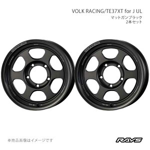 RAYS ���C�Y �{���N���[�V���O TE37XT for J UL �A���~�z�C�[��2�{�Z�b�g�y16×6J 5-139.7 INSET-6 MT�z06466606615MT×2