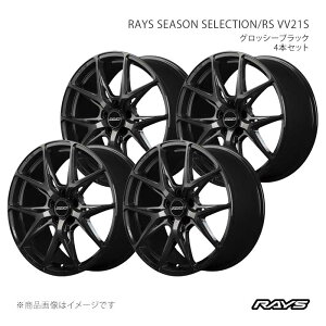 RAYS ���C�Y ���C�Y�V�[�Y���Z���N�V���� RS VV21S �A���~�z�C�[��2�{�Z�b�g�y19×8J 5-114.3 INSET47 BXZ�z12349804747BXZ×2