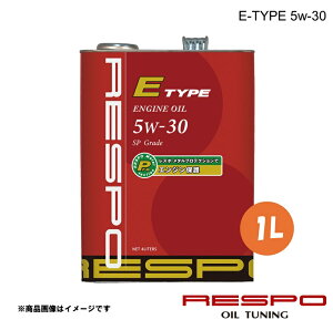 RESPO ���X�| 5w-30 1L 1�{ �G���W���I�C�� E-TYPE �S������ �ȔR��^�G���W���p REO-1LEN