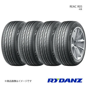 RYDANZ レイダン タイヤ 4本セット REAC R05 165/55R15 75V Z0075×4 タイヤ単品