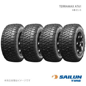 SAILUN �T�C���� TERRAMAX AT61 ���C�Y�h�z���C�g���^�[ 165/80R14 97/95N 4�{�Z�b�g �^�C���P�i