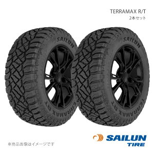 SAILUN �T�C���� TERRAMAX R/T 255/70R18 2�{�Z�b�g �^�C���P�i