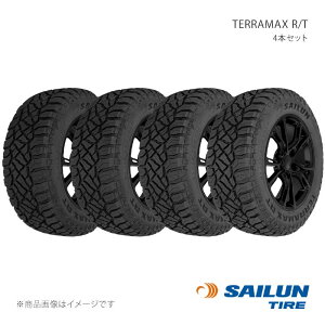 SAILUN �T�C���� TERRAMAX R/T 245/75R17 LT 4�{�Z�b�g �^�C���P�i