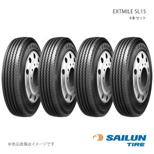 SAILUN �T�C���� EXTMILE SL15 �`���[�u���X 6.50R16 10PR T/L 4�{�Z�b�g �^�C���P�i