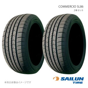 SAILUN �T�C���� COMMERCIO SL86 225/50R18 109/107N 2�{�Z�b�g �^�C���P�i