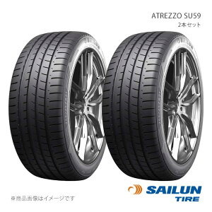 SAILUN �T�C���� ATREZZO SU59 285/30R19 2�{�Z�b�g �^�C���P�i