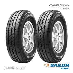 SAILUN �T�C���� COMMERCIO VX+ 195/80R15 108/106S 2�{�Z�b�g �^�C���P�i