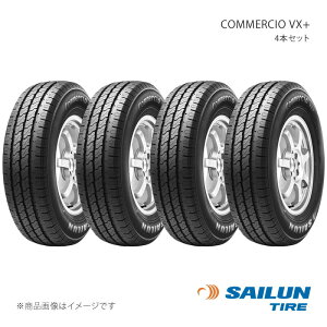 SAILUN �T�C���� COMMERCIO VX+ 155R12 8PR 4�{�Z�b�g �^�C���P�i