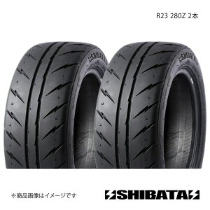 SHIBATIRE �V�o�^�C�� R23 205/60R15 280Z �^�C���P�i 2�{�Z�b�g R1716×2