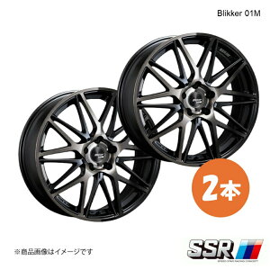SSR GXGXA[ Blikker 01M zC[ 2{ GXeB} ACR50W / GSR50W AGX v~A/2.4G/3.5y19×8.0J 5-114.3 INSET45 ubNuYz