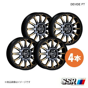 SSR GXGXA[ DEVIDE FT zC[ 4{ fCY [NX B21A 2WD/NAy15×5.0J 4-100 INSET45 fB[vS[hz