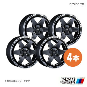 SSR GXGXA[ DEVIDE TR-6 zC[ 4{ Xy[VAMA MK53S HYBRID XZ/^[{/2WDy14×4.5J 4-100 INSET43 tbgubN|bVz