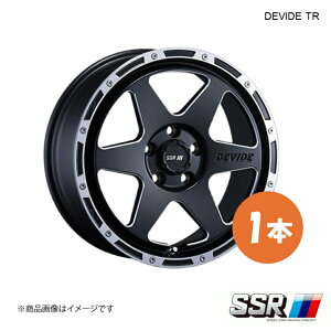 SSR GXGXA[ DEVIDE TR-6 zC[ 1{ GXeB} ACR50W / GSR50W AGXy17×7.0J 5-114.3 INSET42 tbgubN|bVz