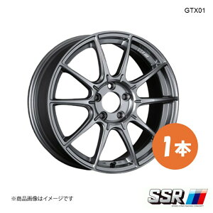 SSR GXGXA[ GTX01 zC[ 1{ XJCC YV37 200GT-t/GAZT[ԁy17×8.0J 5-114.3 INSET45 _[NVo[z