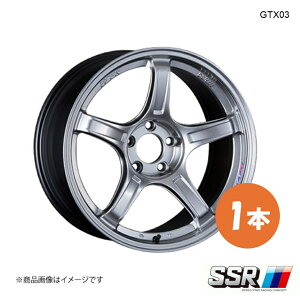 SSR GXGXA[ GTX03 zC[ 1{ CvbT GVB WRX STI/Z_y18×8.5J 5-100 INSET45 NVo[z