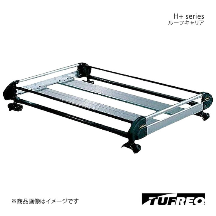 楽天市場】TUFREQ タフレック ルーフキャリア H+シリーズ ショート ist 