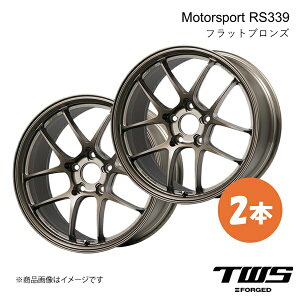 TWS eB[_u[GX RS339 zC[ 2{y18×8.5J 5/114.3 INSET36 tbguY(FBR)z