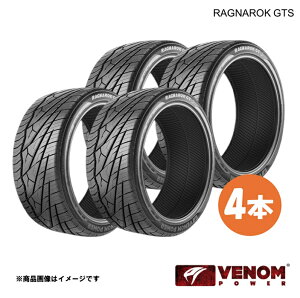 VENOM POWER ���F�m���p���[ SUV�^�C�� 4�{ ���O�i���NGTS 255/30R20 92W XL BSW(�u���b�N�T�C�h�E�H�[��) 255 30 20 �A�����J�� �{�i�N���J���^�C��
