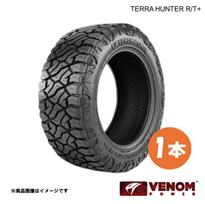 VENOM POWER ���F�m���p���[ SUV�^�C�� 1�{ �e���n���^�[R/T+ 265/60R20 121/118Q BSW(�u���b�N�T�C�h�E�H�[��) 265 60 20 �A�����J�� �{�i�N���J���^�C��