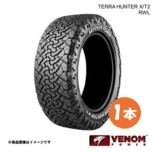 VENOM POWER ���F�m���p���[ SUV�^�C�� 1�{ �e���n���^�[X/T2 265/65R18 116T XL RWL(���C�Y�h�z���C�g���^�[) 265 65 18 �A�����J�� �{�i�N���J���^�C��