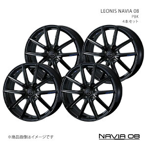 NAVIA 08 CX-60 KHn/PHEV͏ A~zC[ 4{Zbg 0042207×4y20×8.0J 5-114.3 INSET45 PBKz