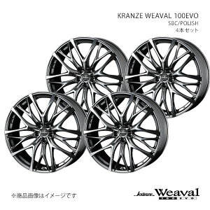 KRANZE WEAVAL 100EVO NcF EB[o 100G{ zC[ 4{Zbg 0038229×4 y22×9.0J 5-114.3 INSET35 SBC/POLISHz