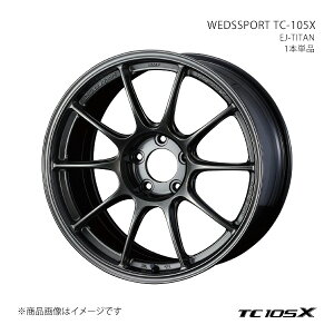 WEDSSPORT TC-105X EFbYX|[c eB[V[ C`}S GbNX zC[ 1{Pi 0073537 y18×9.0J 5-114.3 INSET25 EJ-TITANz
