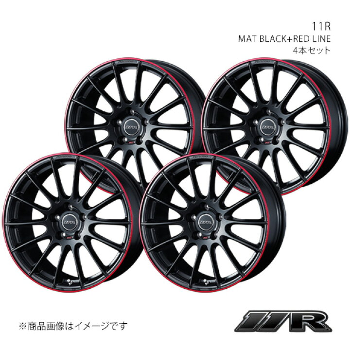 楽天市場】11R 11アール ホイール 4本セット 0039405×4 【18×9.0J 5 