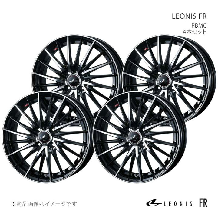 楽天市場】LEONIS FR WRX S4 VAG 推奨タイヤサイズ(225/45-18) アルミ 