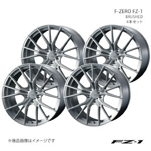 F-ZERO FZ-1 Gt[ Gt[bg zC[ 4{Zbg 0038972×4 y19×8.0J 5-114.3 INSET38 BRUSHEDz