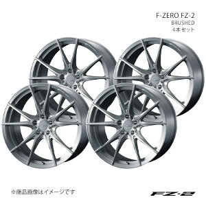 F-ZERO FZ-2 Gt[bgc[ zC[ 4{Zbg 0039016×4 y20×8.5J 5-114.3 INSET38 BRUSHEDz