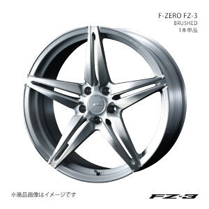 F-ZERO FZ-3 Gt[bgX[ zC[ 1{Pi 0039467 y19×9.0J 5-114.3 INSET38 BRUSHEDz
