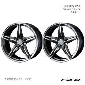 F-ZERO FZ-3 Gt[bgX[ tFAfBZ RZ34/m[}Lp[ A~zC[2{Zbg 0039474×2y20×9.5J 5-114.3 INSET38 DIAMOND BLACKz