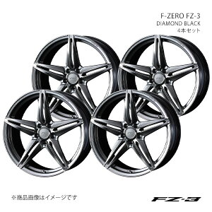 F-ZERO FZ-3 Gt[bgX[ tFAfBZ Z34/HZ34/m[}Lp[ A~zC[4{Zbg 0039470×4y20×8.5J 5-114.3 INSET38 DIAMOND BLACKz
