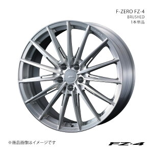 F-ZERO FZ-4 Gt[bgtH[ zC[ 1{Pi 0039939 y18×7.5J 5-114.3 INSET38 BRUSHEDz